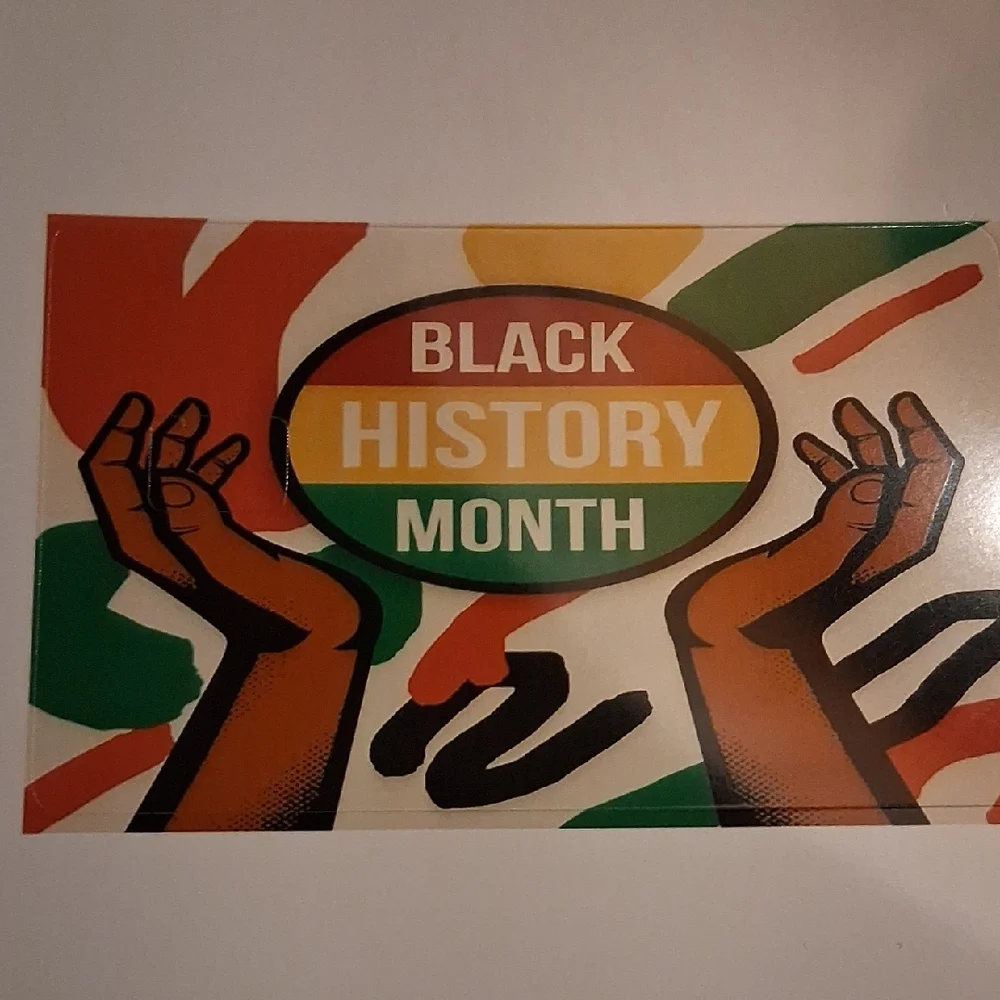 Black History Month Debit Card Cover